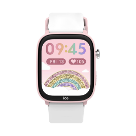 ICE WATCH - Montre Femme ICE smart junior 3.0 Find My pink - Ref 024549