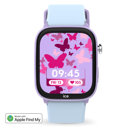 ICE WATCH - Montre Femme ICE smart junior 3.0 Find My Purple - Ref 024550