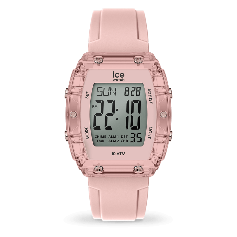 ICE WATCH - Montre Femme ICE digit boliday Nude - Ref 24563