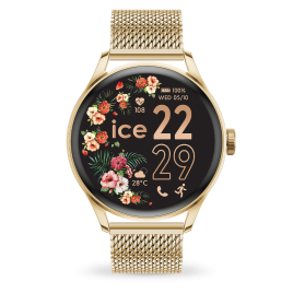 ICE WATCH - Montre Femme ICE smart 2.0 Gold Milanese - Ref 024655
