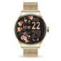 ICE WATCH - Montre Femme ICE smart 2.0 Gold Milanese - Ref 024655