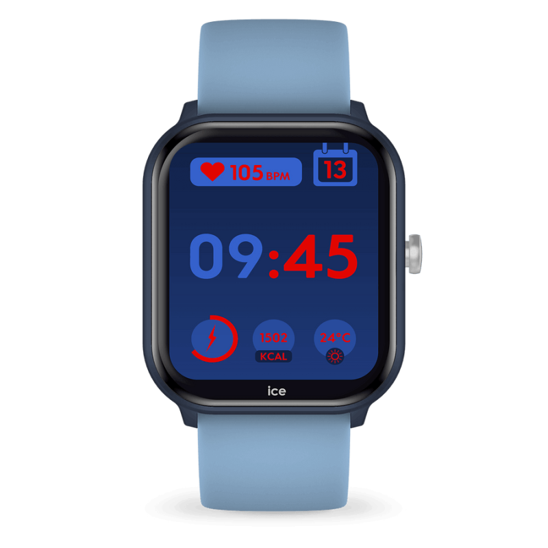 ICE WATCH - Montre Enfant ICE smart junior 3.0 Blue Light - Ref 24296