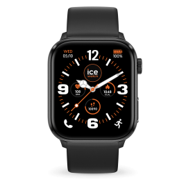 ICE WATCH - Montre Mixte ICE smart 3.0 Black - Ref 024299