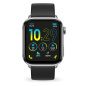 ICE WATCH - Montre Mixte ICE smart 3.0 Silver Black - Ref 024301