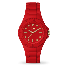 ICE WATCH - Montre Mixte ICE generation Glam red Small - Ref 019891
