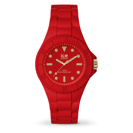 ICE WATCH - Montre Mixte ICE generation Glam red Small - Ref 019891