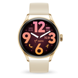 ICE WATCH - Montre Mixte ICE smart 3.0 Gold Beige - Ref 25115