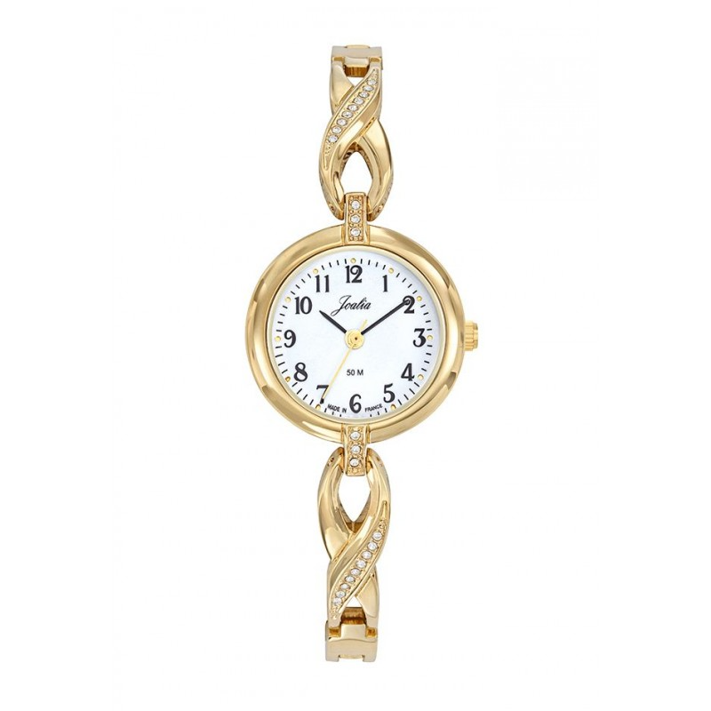 JOALIA - Montre Femme Rond - Ref 630629
