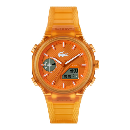 LACOSTE - Montre Homme LC33 orange - Ref 2011431