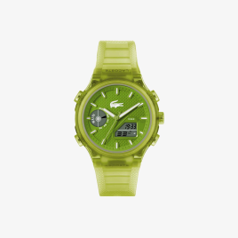 LACOSTE - Montre Homme LC33 vert - Ref 2011432