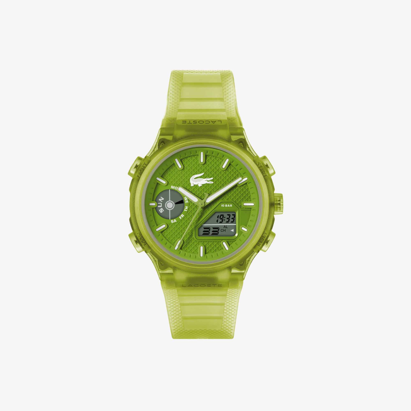 LACOSTE - Montre Homme LC33 vert - Ref 2011432