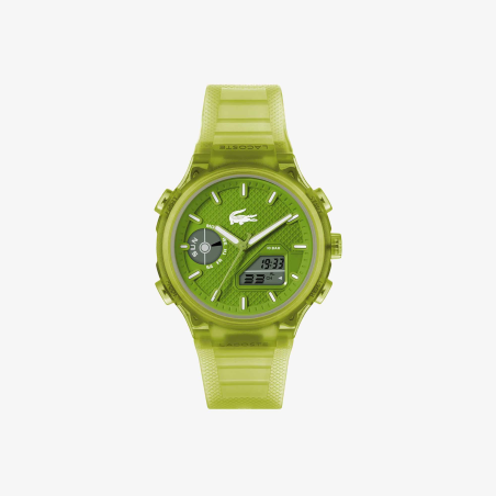 LACOSTE - Montre Homme LC33 vert - Ref 2011432