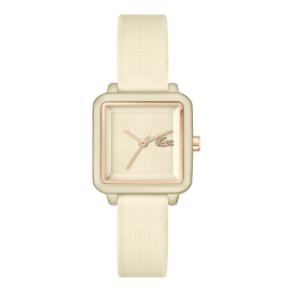 LACOSTE - Montre Femme LC33 beige - Ref 2001385