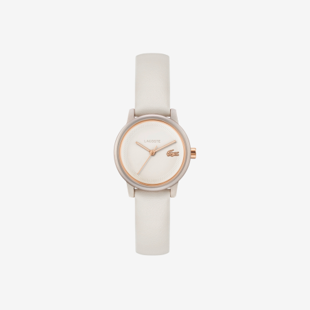 LACOSTE - Montre Femme LC33 blanc - Ref 2001437