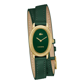 LACOSTE - Montre Femme Double tour vert - Ref 2001455