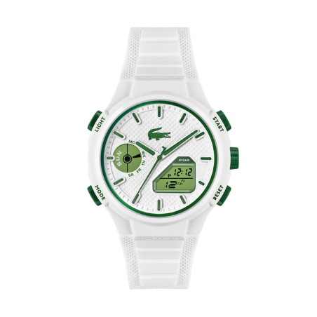 LACOSTE - Montre Mixte LC33 blanc - Ref 2011364