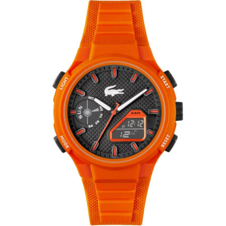 LACOSTE - Montre Homme LC33 orange - Ref 2011369