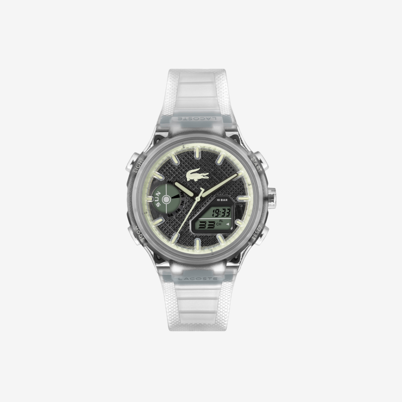 LACOSTE - Montre Homme LC33 gris - Ref 2011401