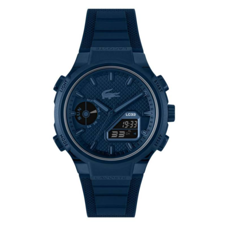LACOSTE - Montre Homme LC33 bleu marine - Ref 2011448
