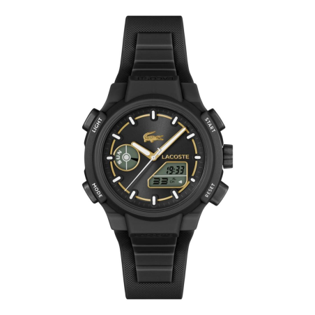 LACOSTE - Montre Femme LC33 noir - Ref 2001434