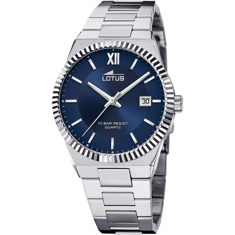LOTUS - Montre Homme Cadran bleu - Ref 18835/2