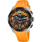 LOTUS - Montre Homme Silicone orange - Ref 18944/3