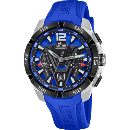 LOTUS - Montre Homme Silicone bleu - Ref 18944/4