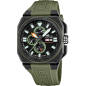 LOTUS - Montre Homme Silicone kaki - Ref 18976/1
