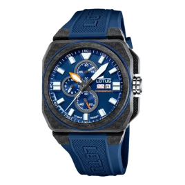 LOTUS - Montre Homme Chrono Carbon - Ref 18976/3