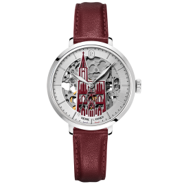 PIERRE LANNIER - Montre Femme Cuir automatique - Ref 101H625