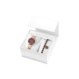 PIERRE LANNIER - Montre Femme Coffret Multiples - Ref 175F988