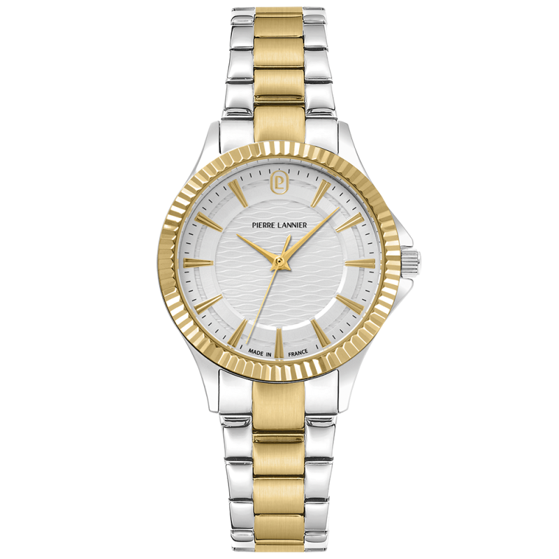 PIERRE LANNIER - Montre Femme Metropolitain - Ref 018Q721 PIERRE LANNIER - Montre Femme Metropolitain - Ref 018Q721