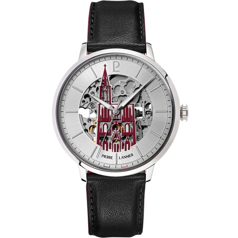 PIERRE LANNIER - Montre Homme Cathédrale Strasbourg - Ref 301F123
