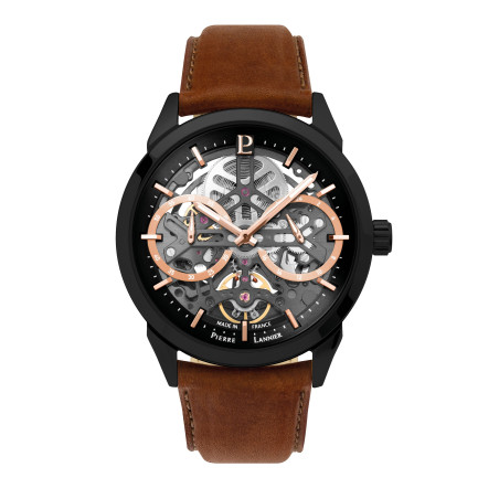 PIERRE LANNIER - Montre Homme Cur ouvert - Ref 347A434