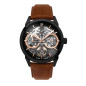 PIERRE LANNIER - Montre Homme Cur ouvert - Ref 347A434