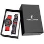 PIERRE LANNIER - Montre Homme Coffret Paddock - Ref 441F459