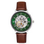 PIERRE LANNIER - Montre Homme Cuir marron - Ref 323D174