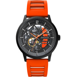 PIERRE LANNIER - Montre Homme Paddock noir - Ref 341A499