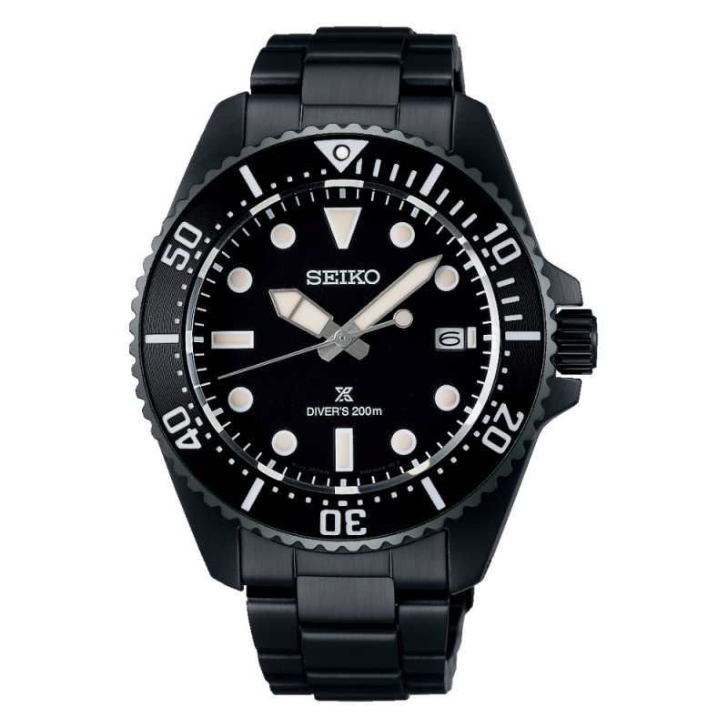 SEIKO - Montre Homme Prospex diver 200m - Ref SNE599P1