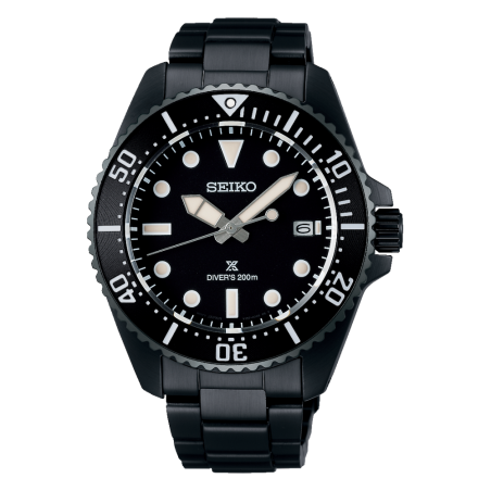 SEIKO - Montre Homme Prospex diver 200m - Ref SNE599P1