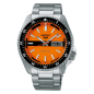 SEIKO - Montre Homme SKX Orange - Ref SRPK11K1