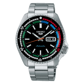 SEIKO - Montre Homme SKX Noir - Ref SRPK13K1