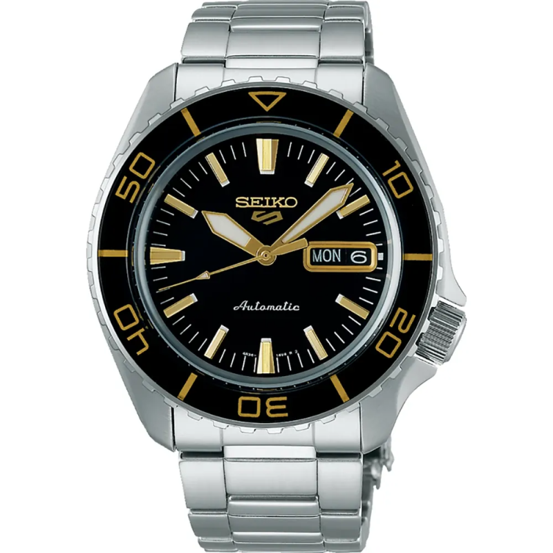 SEIKO - Montre Homme SKX Acier - Ref SRPK99K1