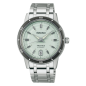 SEIKO - Montre Homme Style 60's Vert - Ref SRPL71J1