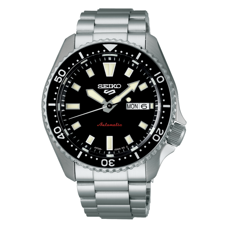 SEIKO - Montre Homme SKX Noir - Ref SRPL85K1 SEIKO - Montre Homme SKX Noir - Ref SRPL85K1