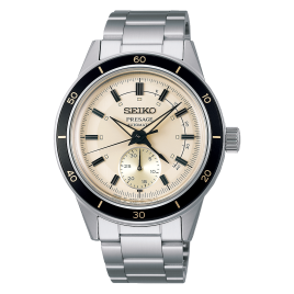 SEIKO - Montre Homme Style 60's - Ref SSA447J1