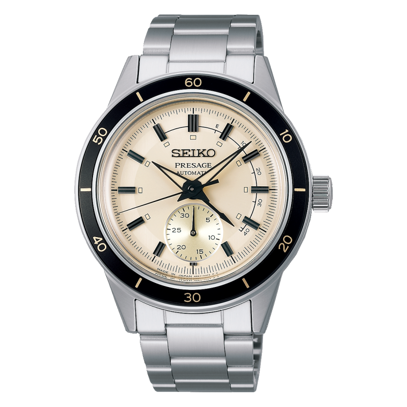 SEIKO - Montre Homme Style 60's - Ref SSA447J1 SEIKO - Montre Homme Style 60's - Ref SSA447J1