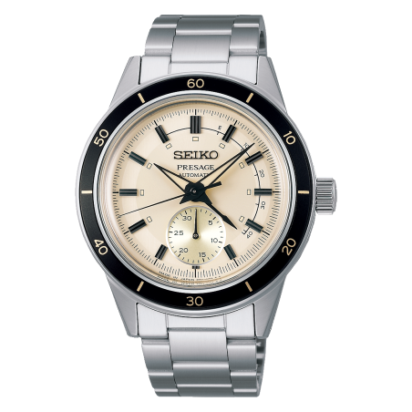 SEIKO - Montre Homme Style 60's - Ref SSA447J1