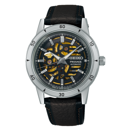 SEIKO - Montre Homme Style 60's - Ref SSA461J1
