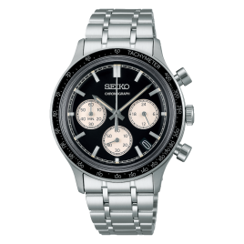 SEIKO - Montre Homme Sport Noir - Ref SSB479P1